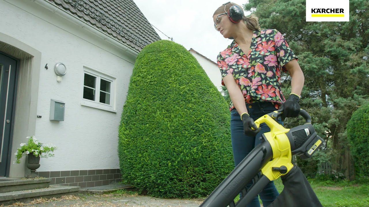 Garden Tools - BLV 18-200 Battery Blower Vac | K&auml;rcher UK