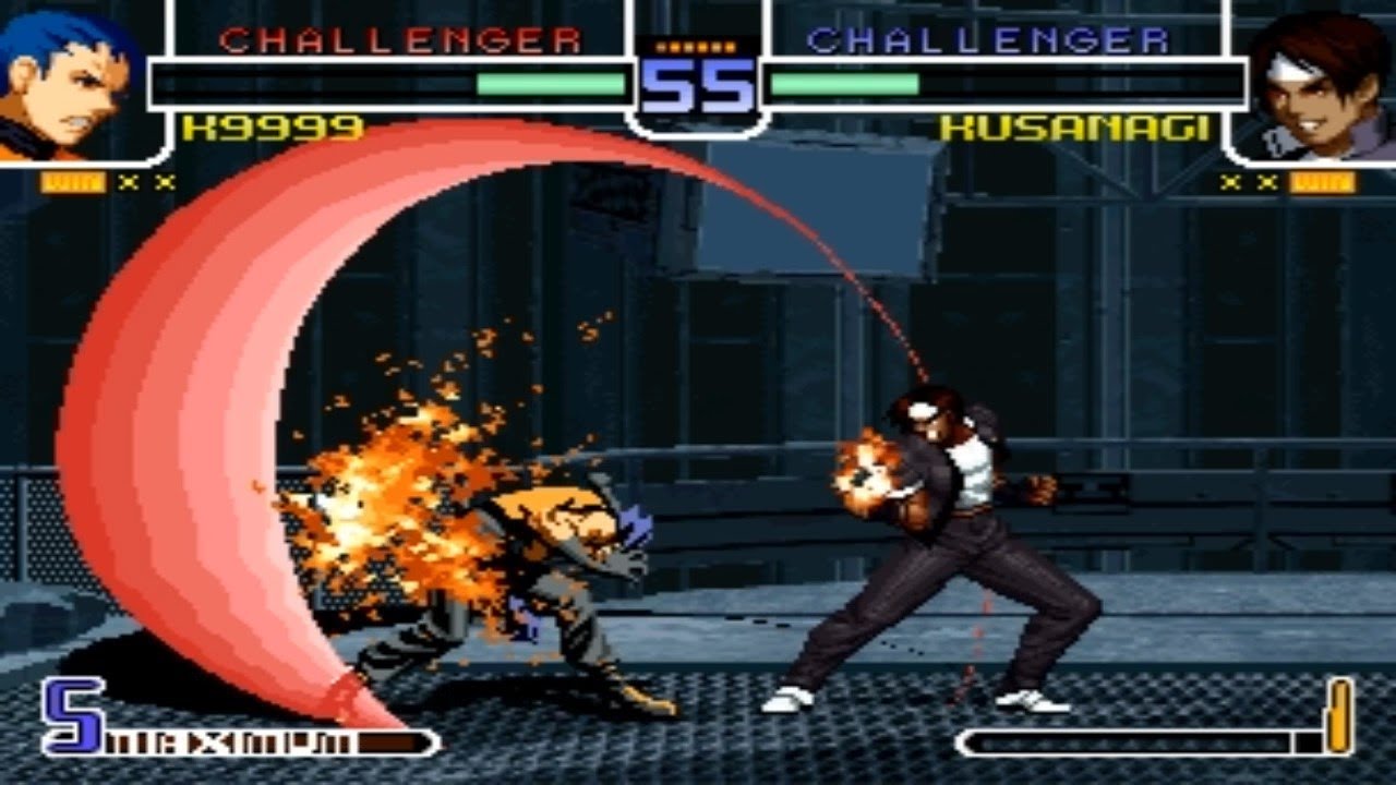 [TAS] K9999 VS Kusanagi - COMBO EDITION - (KoF 2002 MP2)