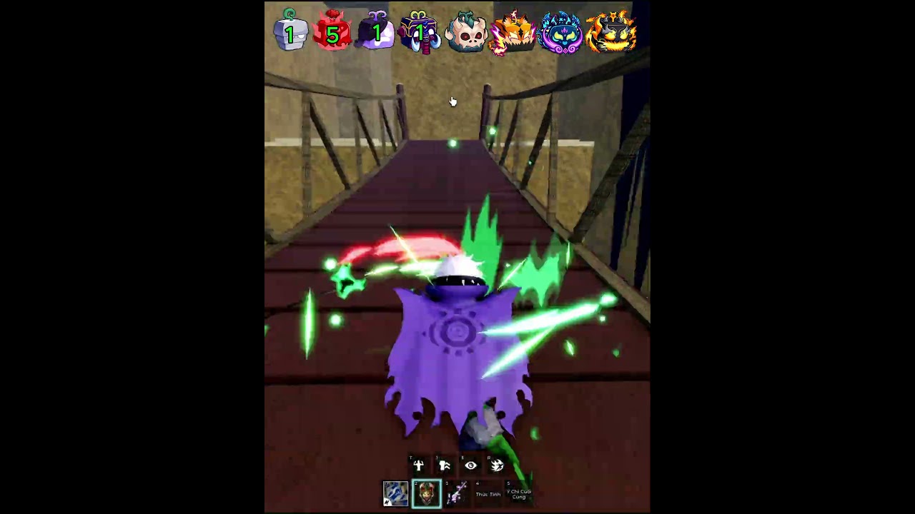 All Fruit Skill F Vs Hydra Island Sea 3 ⛩️ #bloxfruits #roblox #fruit