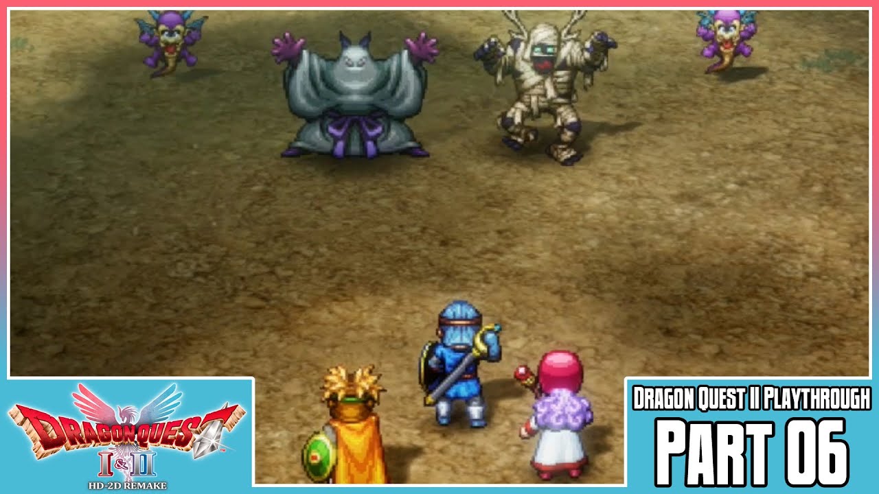 Dragon Quest I & II HD-2D Remake | DQ2 Playthrough | Part 6: Turmoil at Rippleport