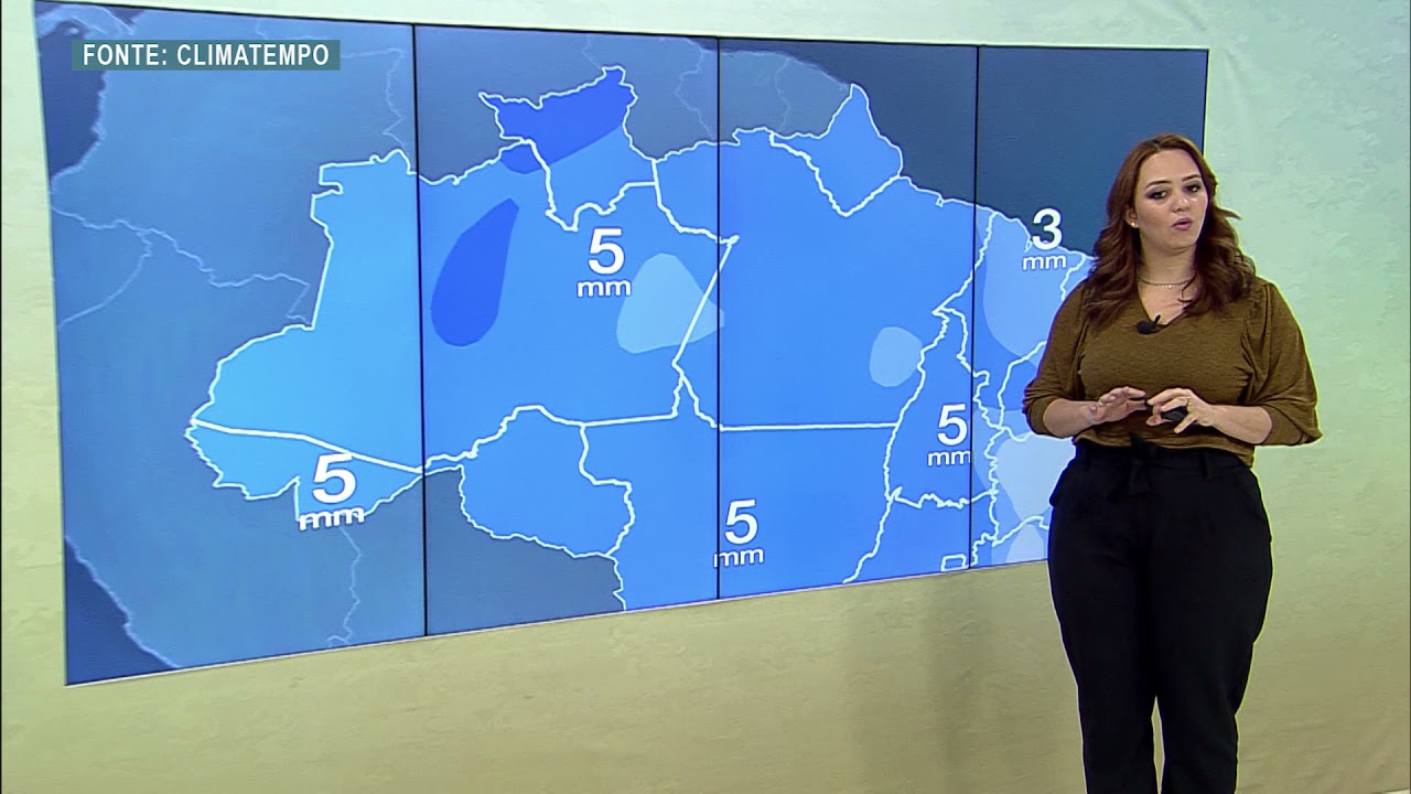 Confira a previs&atilde;o do tempo para este s&aacute;bado | AgroClima 09/10/21