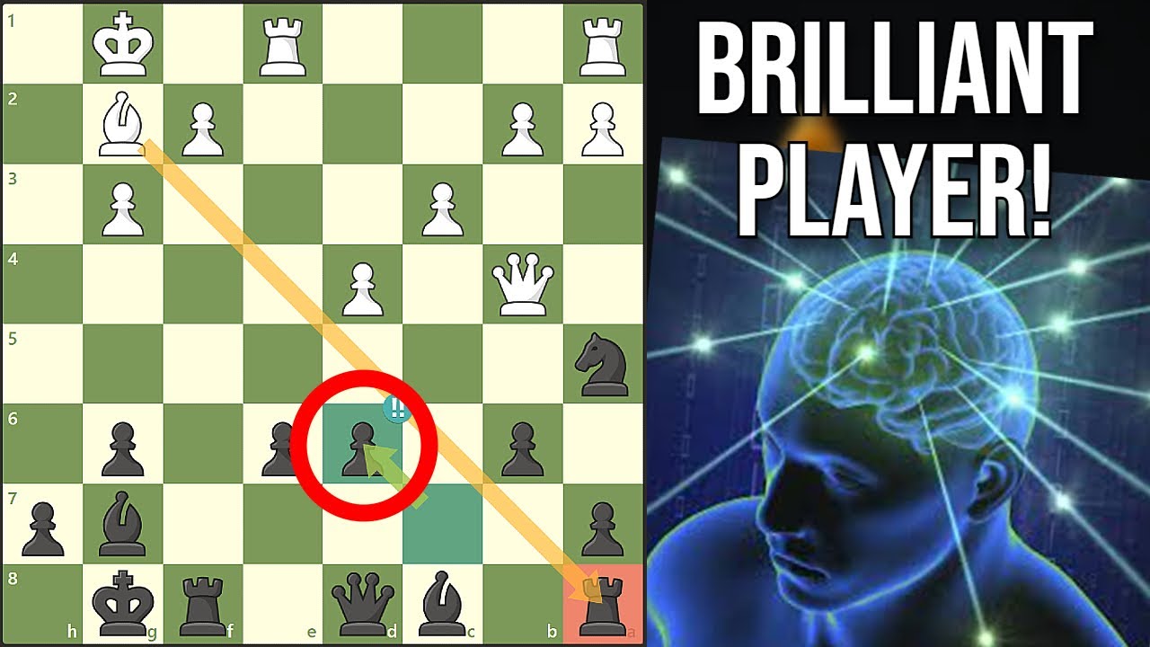 MY FIRST BRILLIANT MOVE In Chess!