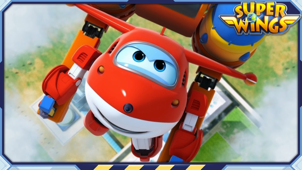 Superwings | S1 | ระเบิดขึ้นสู่อวกาศ และเรื่องสนุกอื่น ๆ | ตอนที่34~36