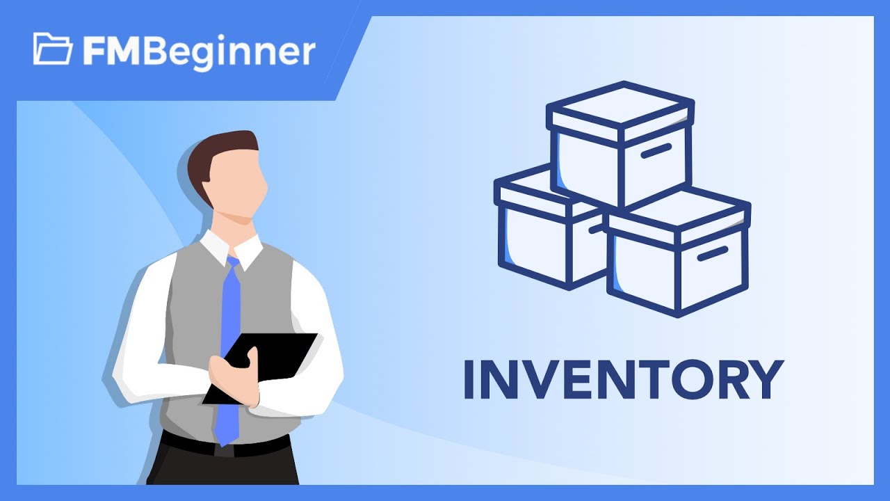 FileMaker Inventory Script
