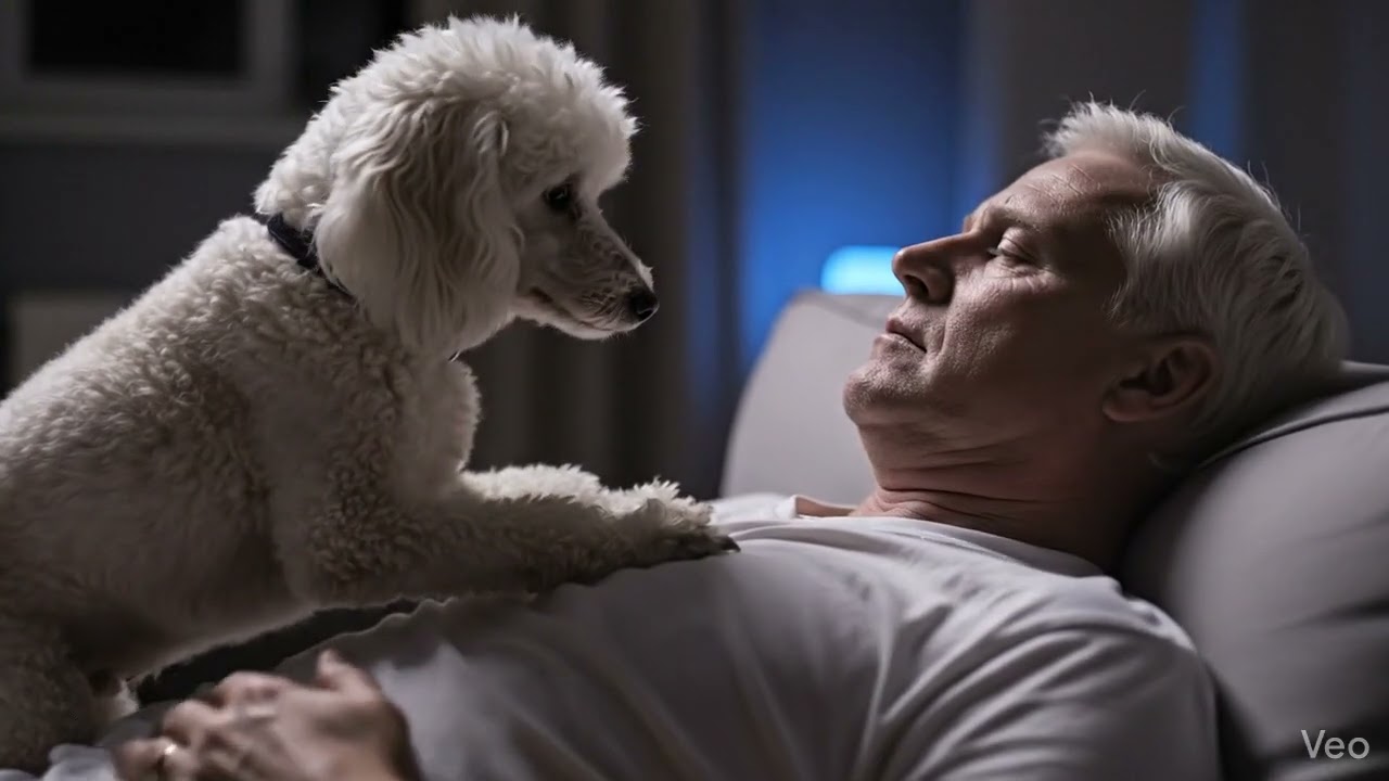 Service Dog Cushions Owner's Head During Seizure 