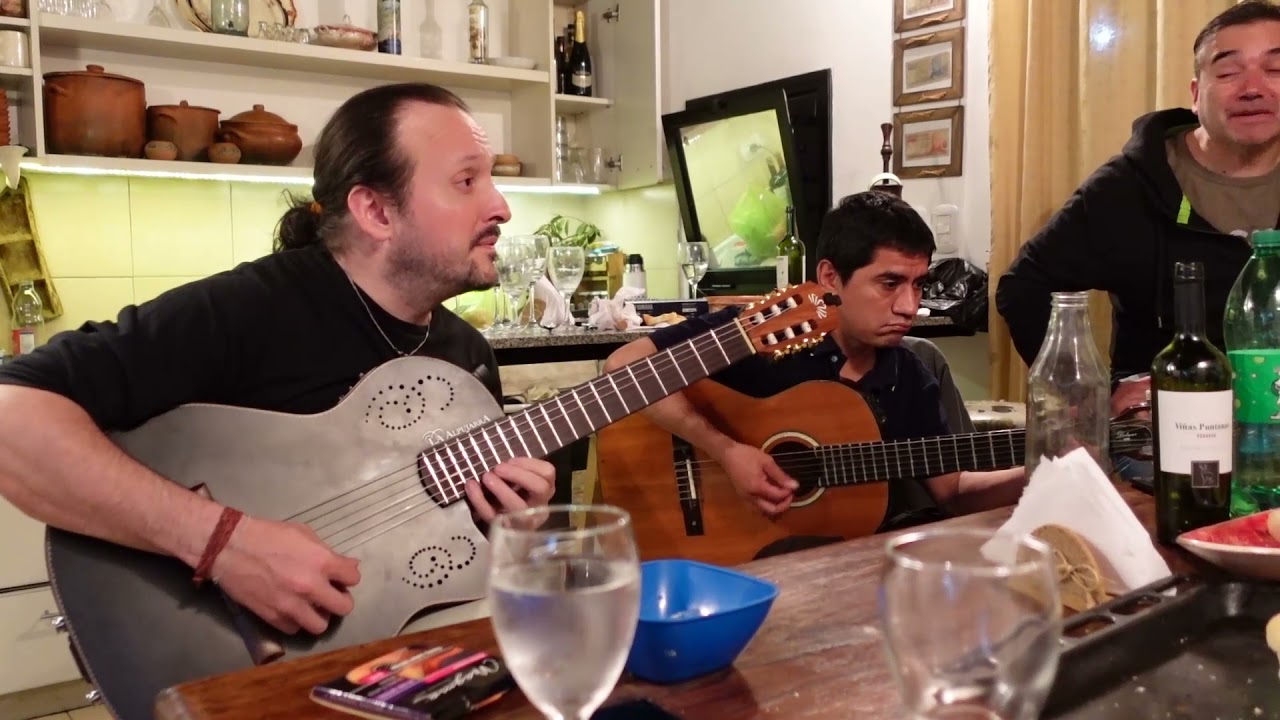 El Choclo - Jesús Amaya, Ramiro Desimone y Julio Saavedra #ConurBangTour !!!