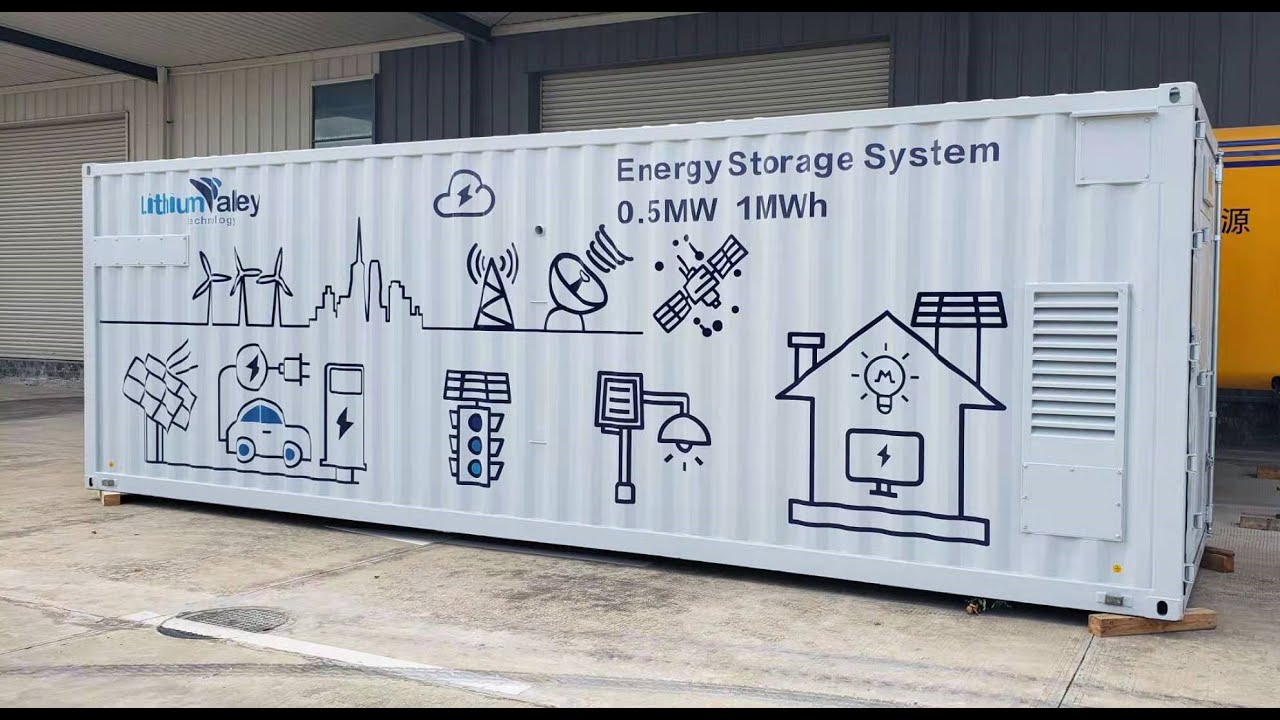Lithium Valley | Energy Storage System 0.5MW 1MWH