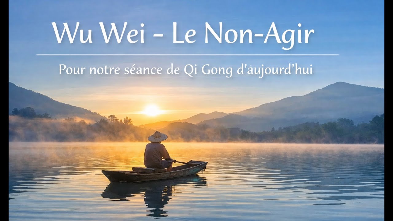 Notion de Wu WEi en Qi-Gong