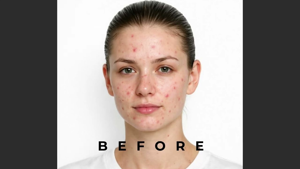 Photoshop Fast Skin Retouch ⚡ | Acne to Natural Clean Skin in 30 Seconds #photoshop #tutorial