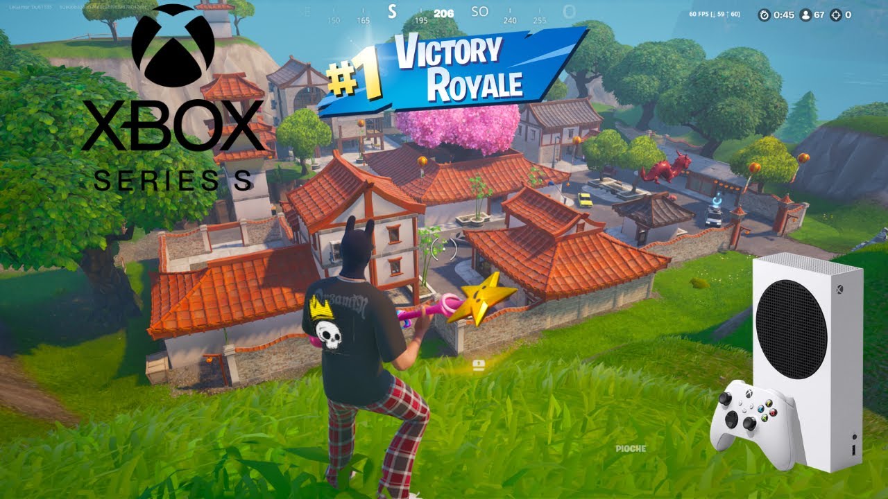 Fortnite Chapter 1 Season 3 OG Xbox Series S Solos Gameplay 60 FPS