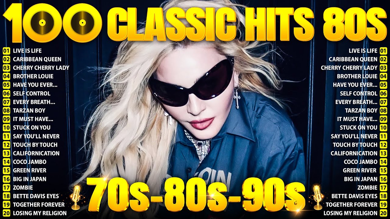Best Music Hits 70s 80s 90s Playlist 📀 Greatest Hits 70s 80s 90s Oldies Music 1886 📀 Music Hits 80