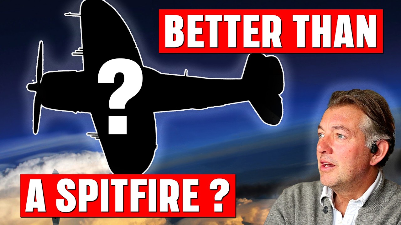 The Flying Milk Jug That Replaced the Spitfire