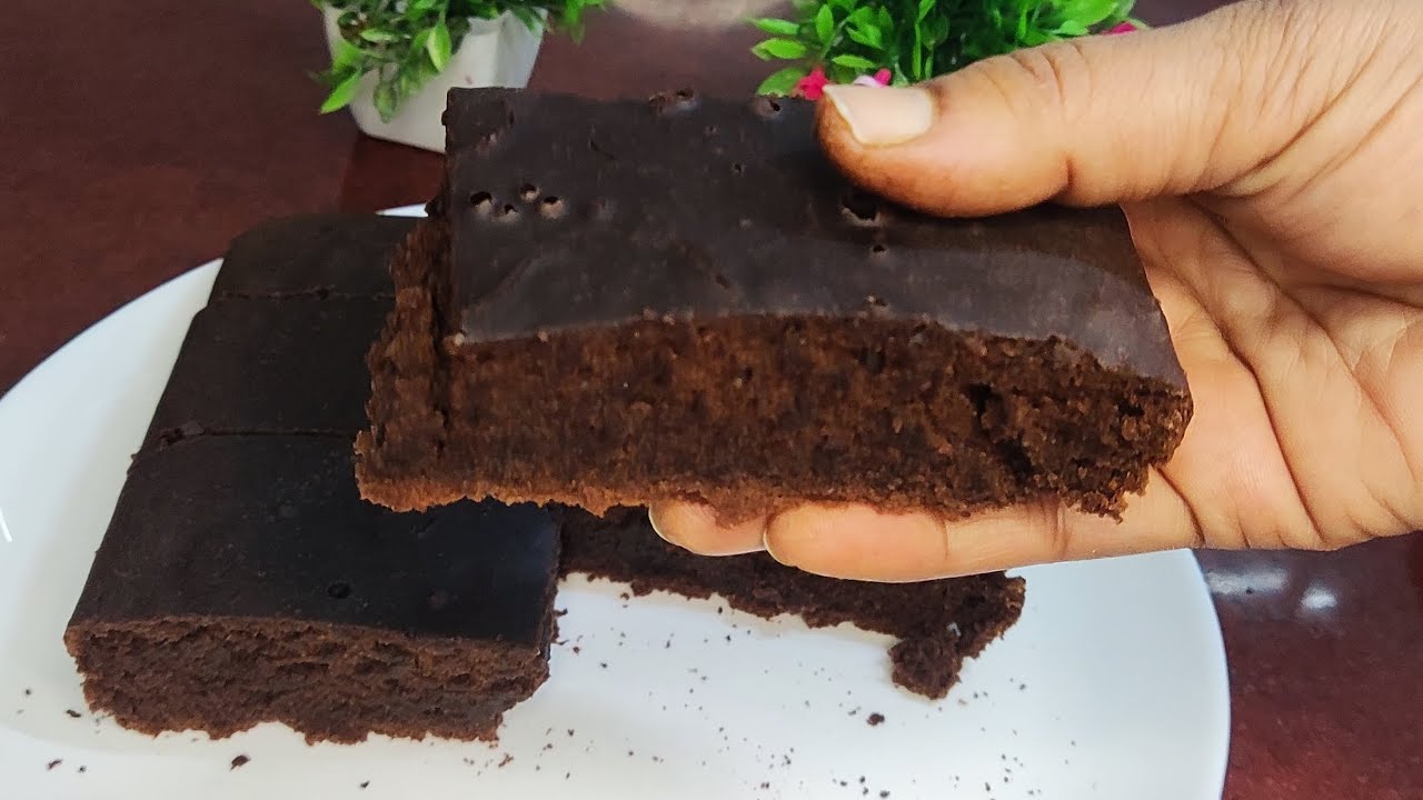 बिना अंडा, बिना oven super साफ्ट Egg less dark chocolate cake कढ़ाई में #food #mycooking #cooking