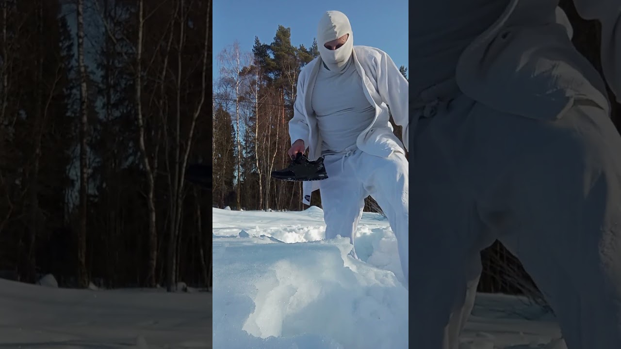Северный Ниндзя: Метатель Сказочных Лаптей (11.03.2026) 北の忍者: 妖精の樹液の靴を投げ捨てる#NordicNinja #WhiteNinja