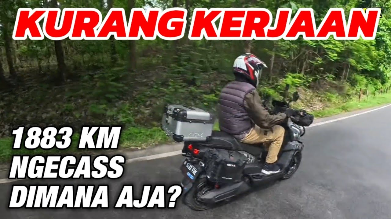 Touring Motor Listrik Tyranno Tangerang - Madiun PP