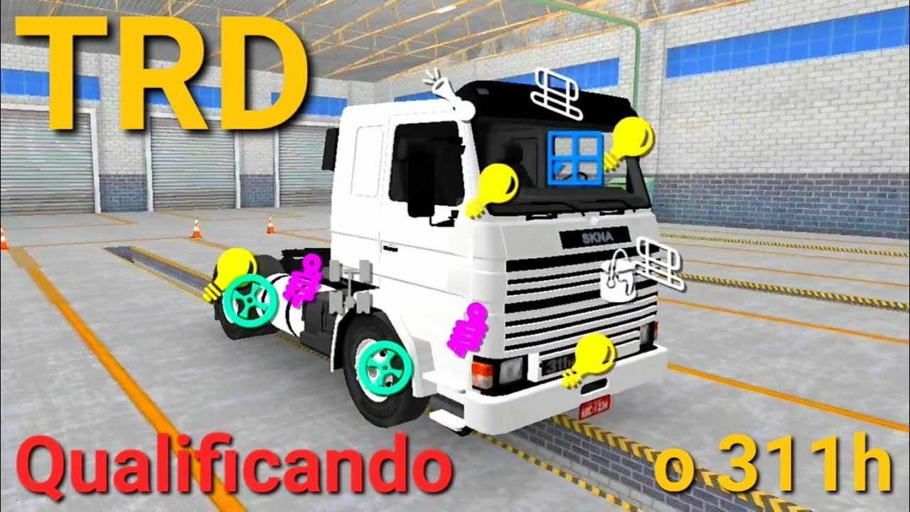 The Road Driver - Qualificando a scania 311h