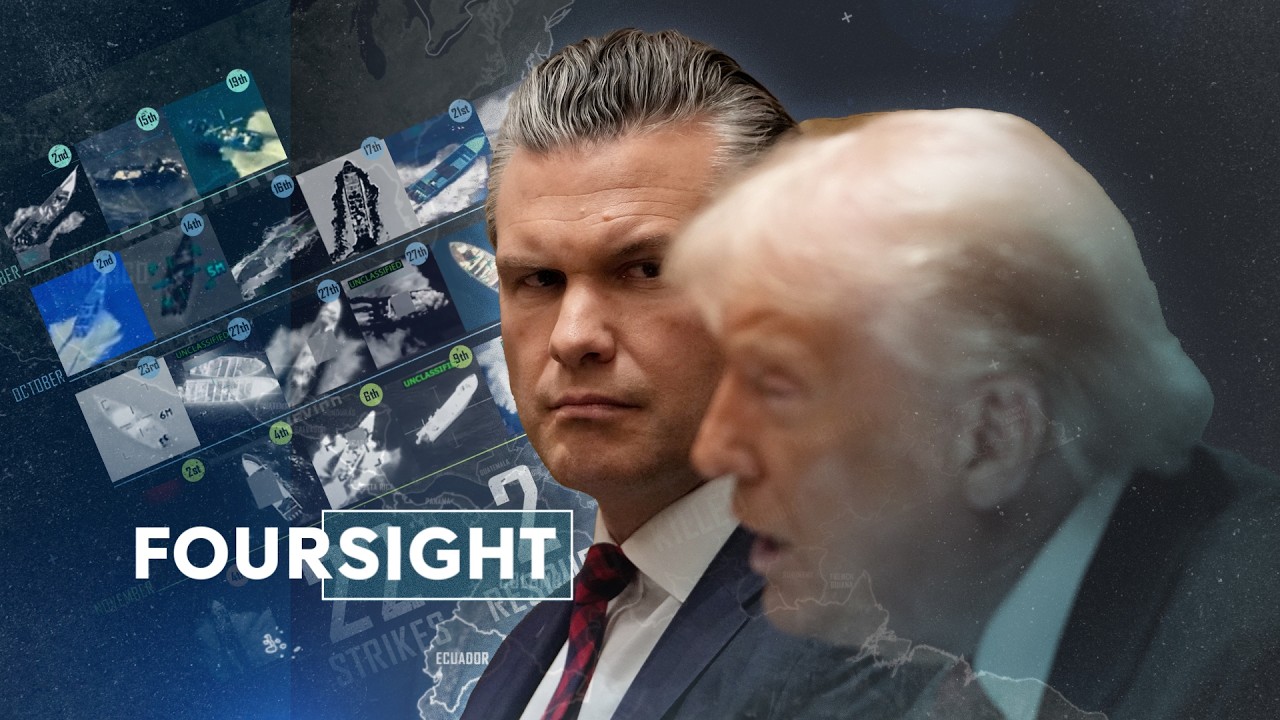 Trump's Venezuela drug boat strikes - are they legal? | FourSight