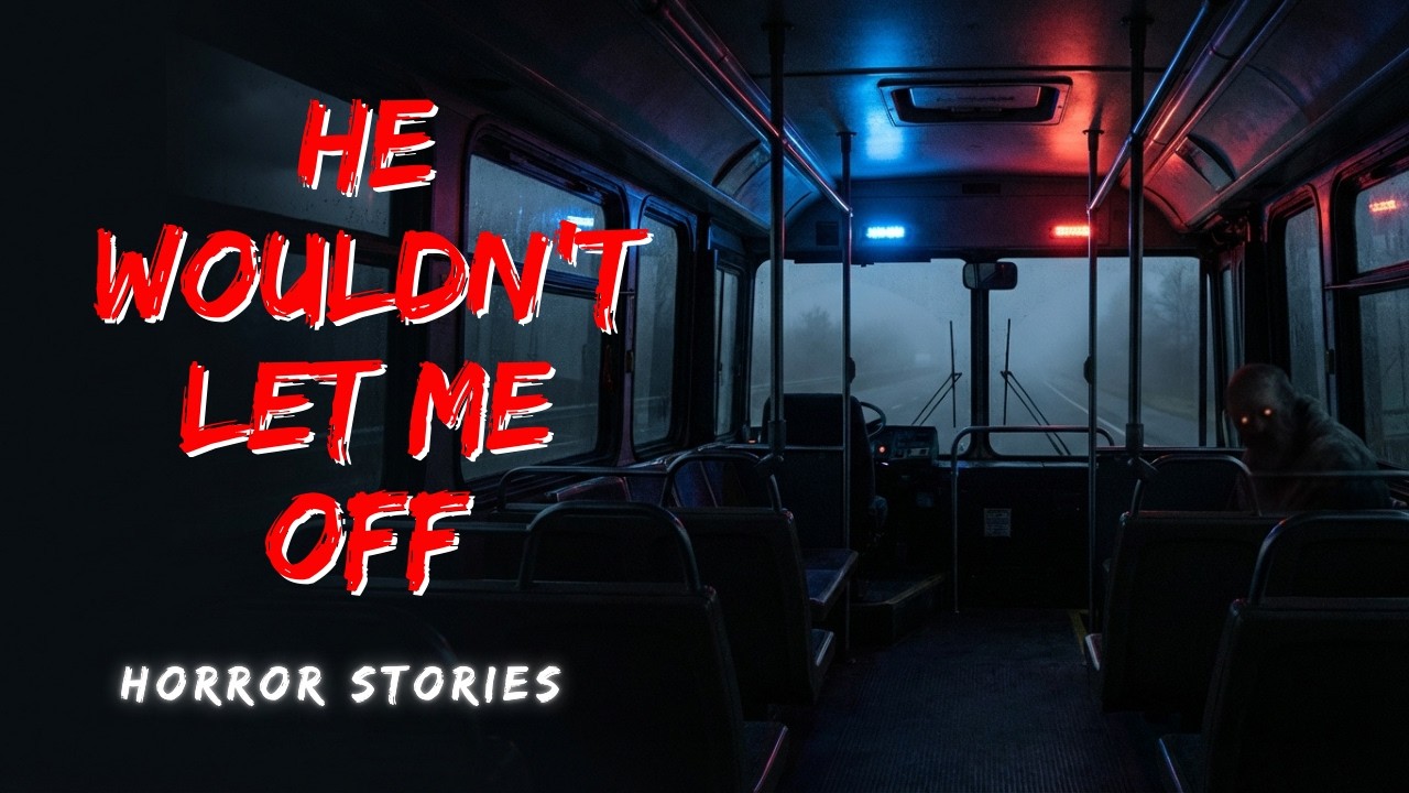 4 True Late Night Bus Horror Stories