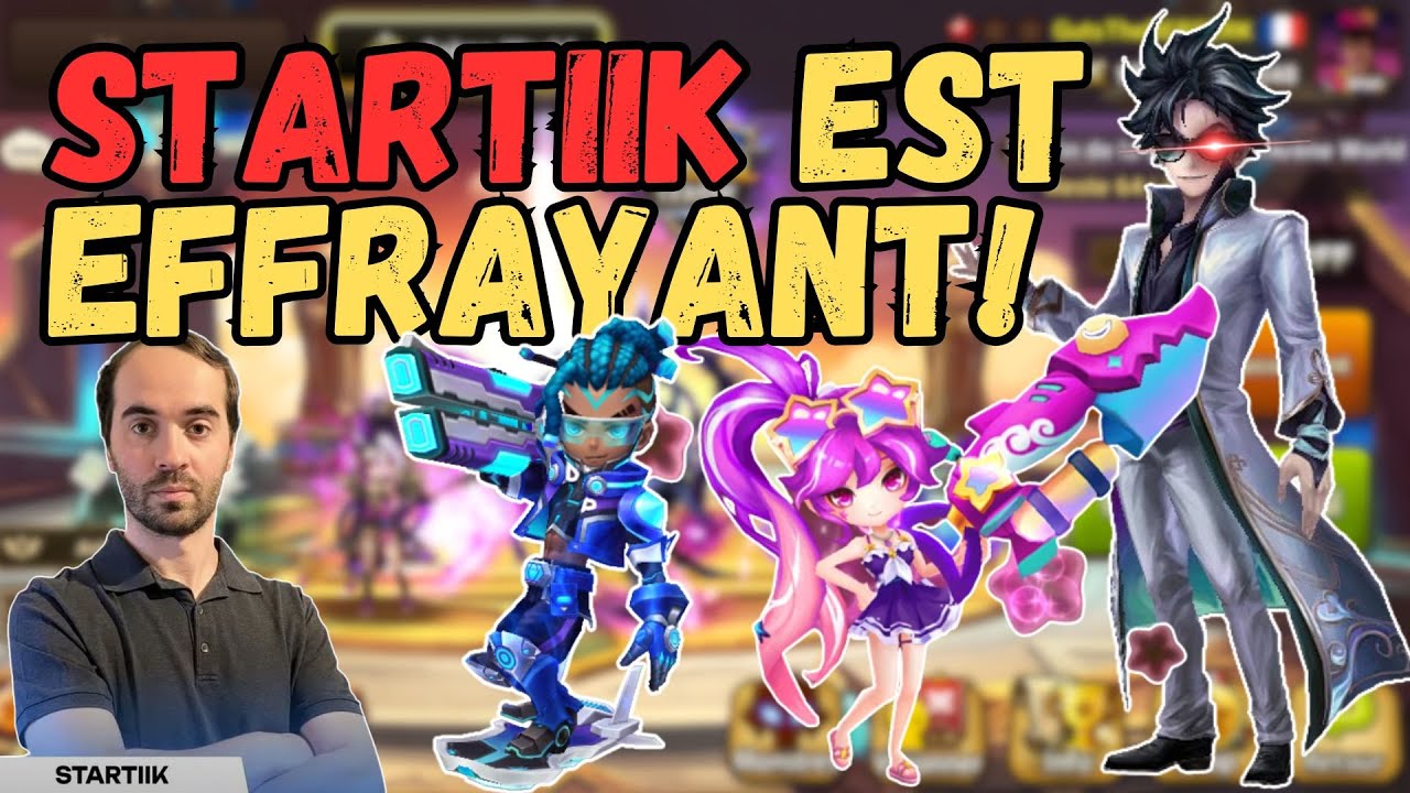 Startiik a drop son most wanted LD ! SUMMONERS WAR
