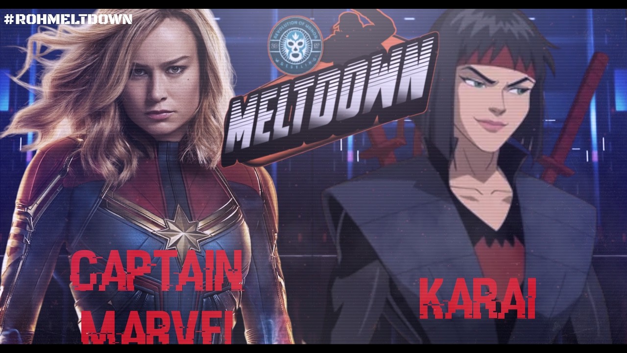 ROH MELTDOWN 19/3/2026: Capitana Marvel VS Karai