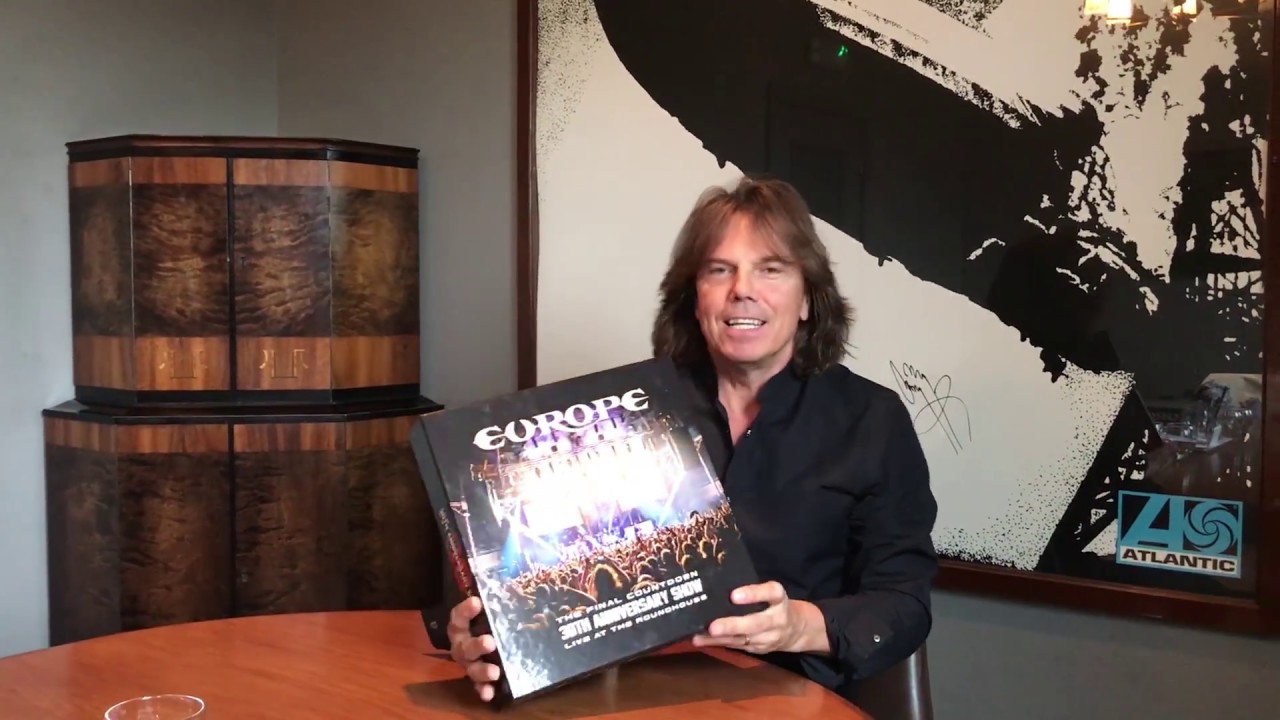 EUROPE – The Final Countdown 30th Anniversary Show - Live At The Roundhouse, London -  Box Set