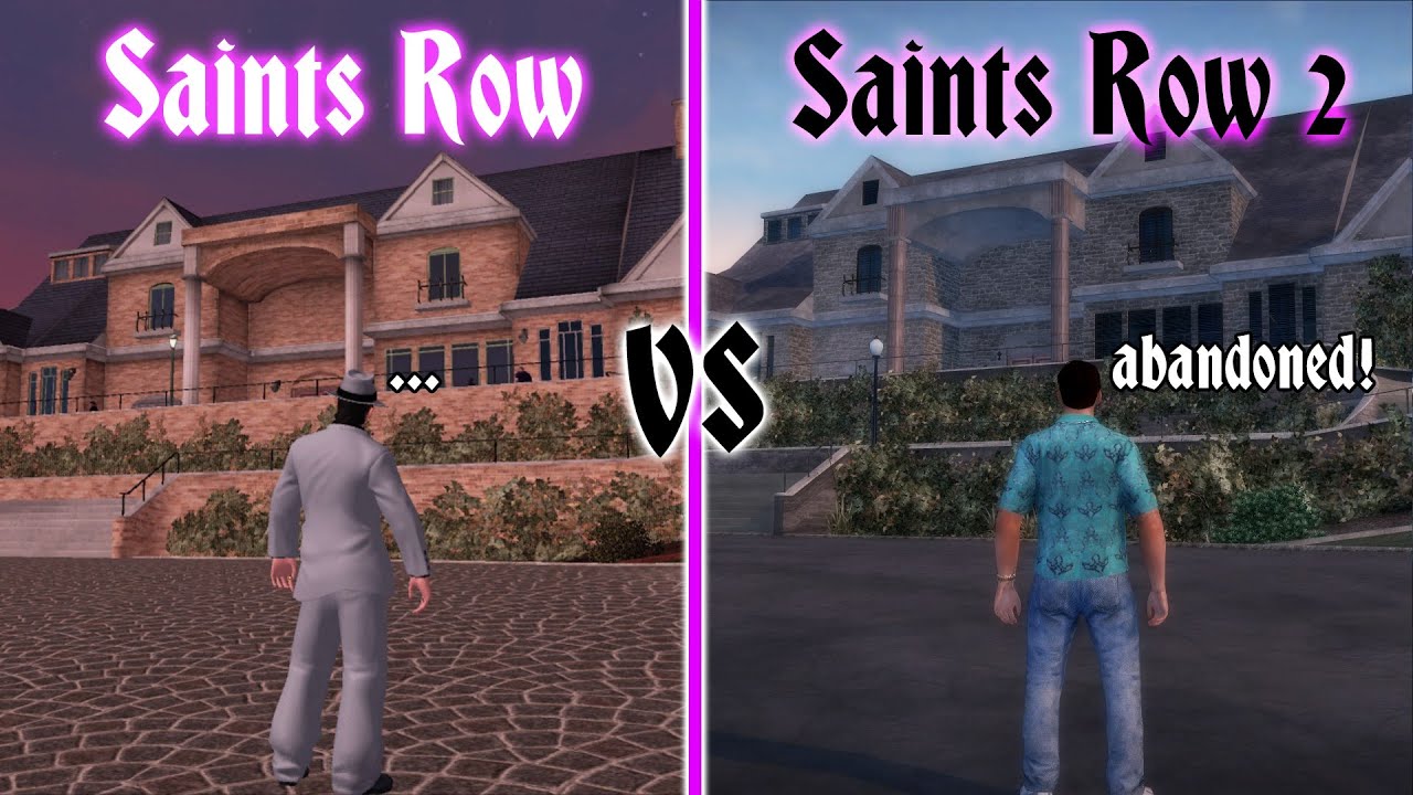 Saints row Vs Saints row 2 map part Final 