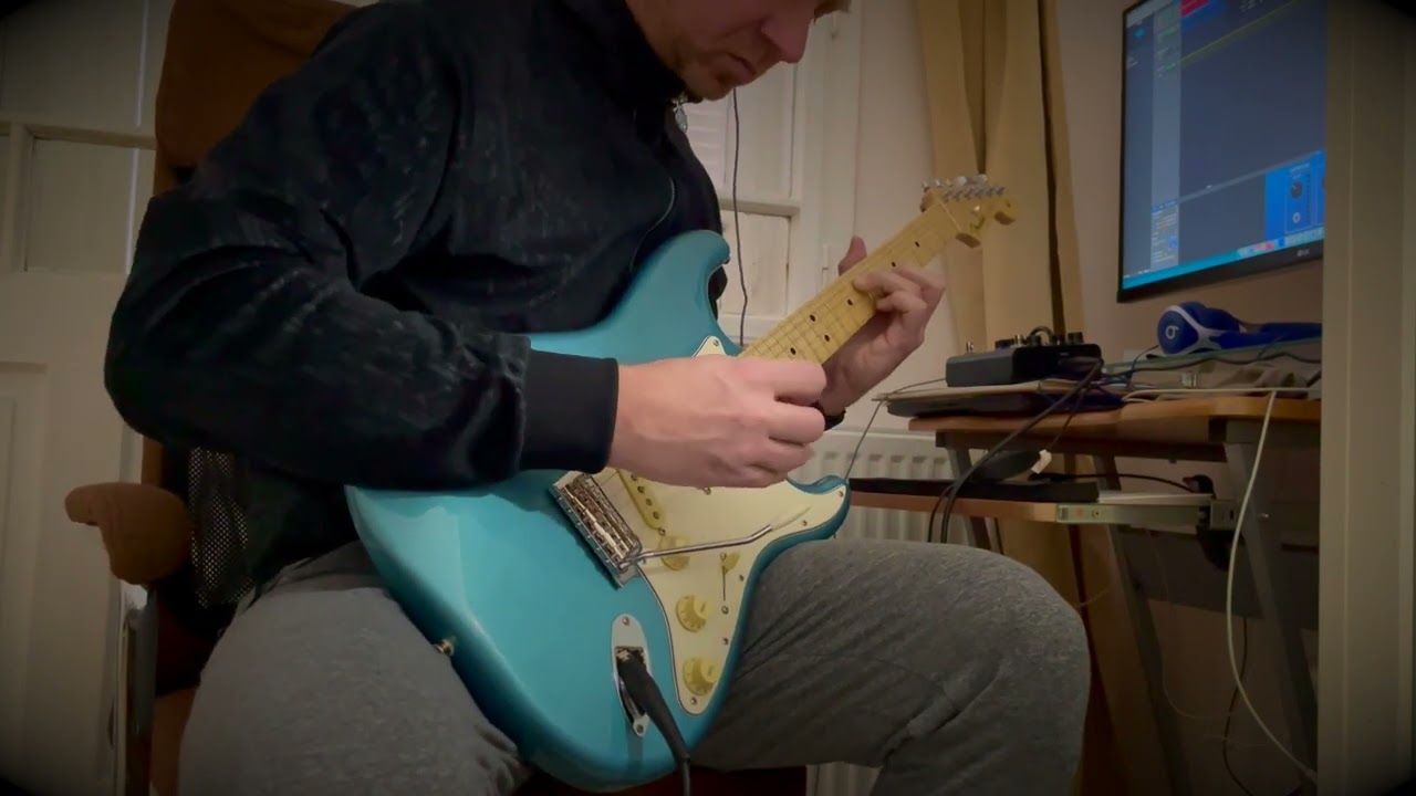 Pink Floyd - Shine on You Crazy Diamond (solo by Sparrow)