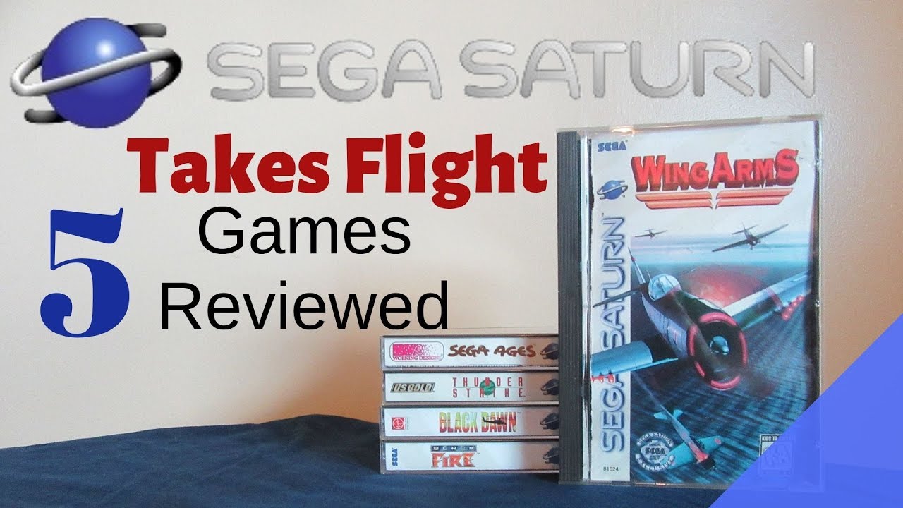 5 обзоров игр Sega Saturn Flight