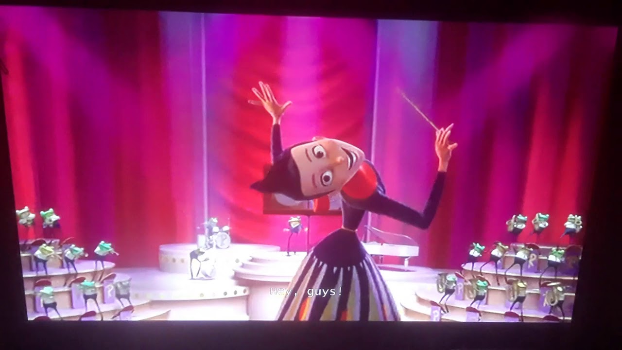 Meet the Robinsons frogs scene