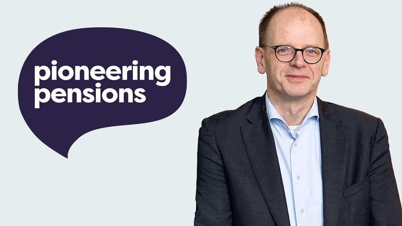 Better governance for better decisions with Alfred Slager | Pioneering Pensions