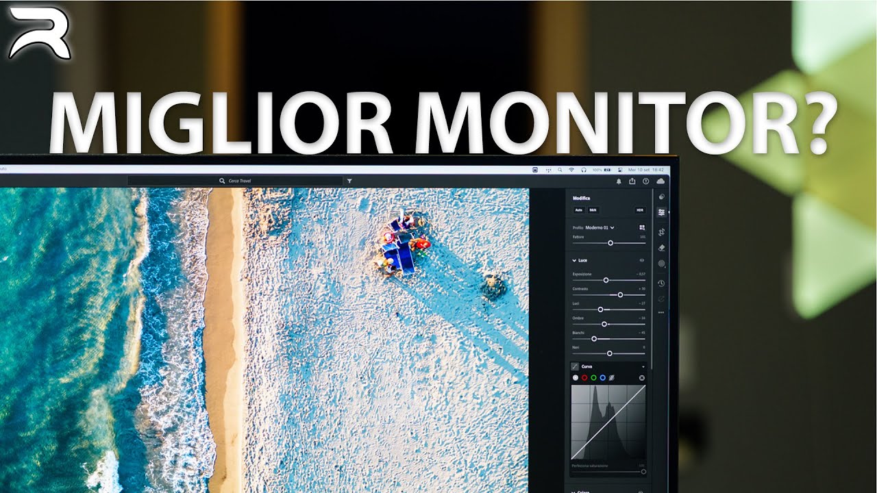 IL MIGLIOR MONITOR PER FOTO E VIDEO? Recensione ASUS ProArt PA27JCV // ITA