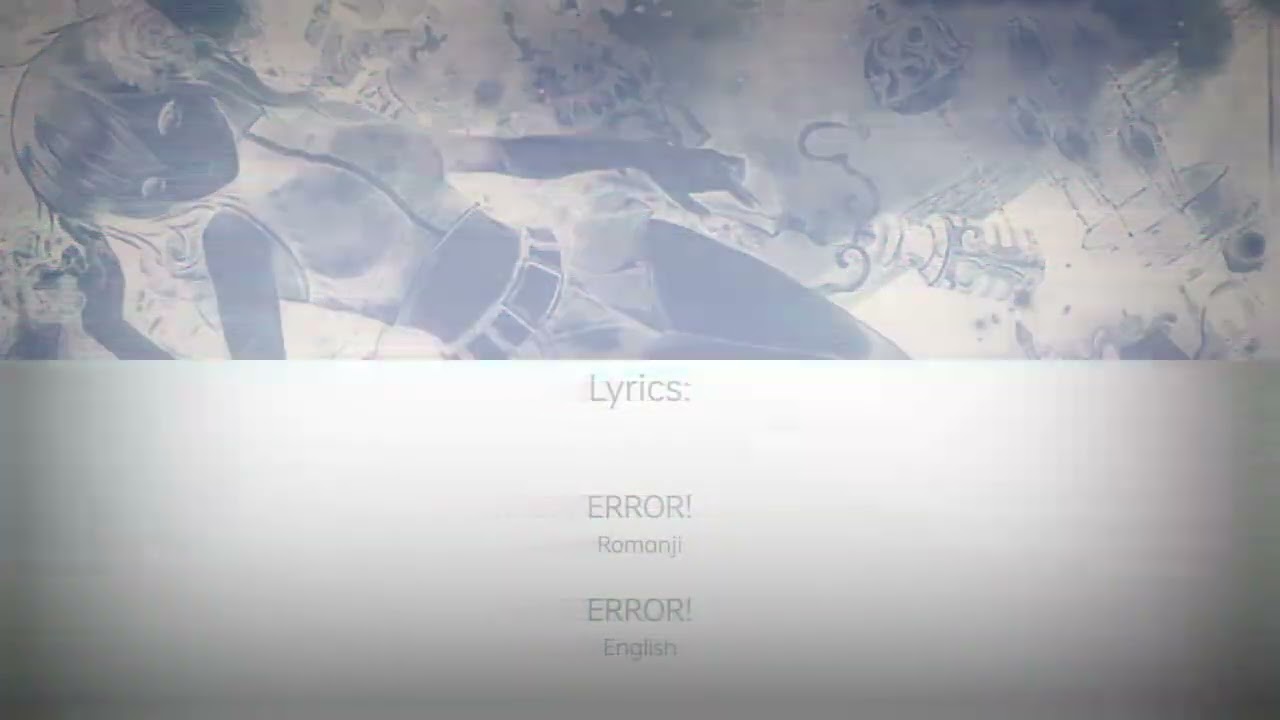 Error Re-Mix/Mastering (Meiko Cover)