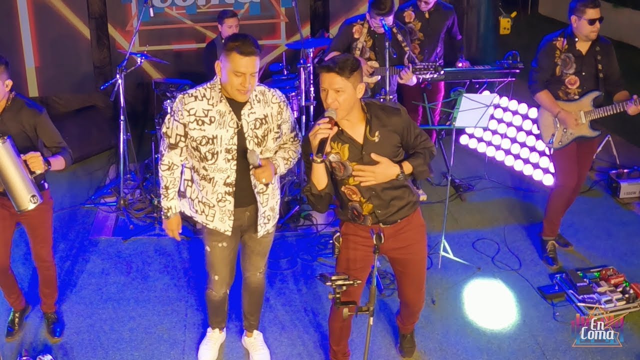 En Coma Bolivia - Cumbia Mix Bukis Ft Diego Soria - Oficial En Vivo