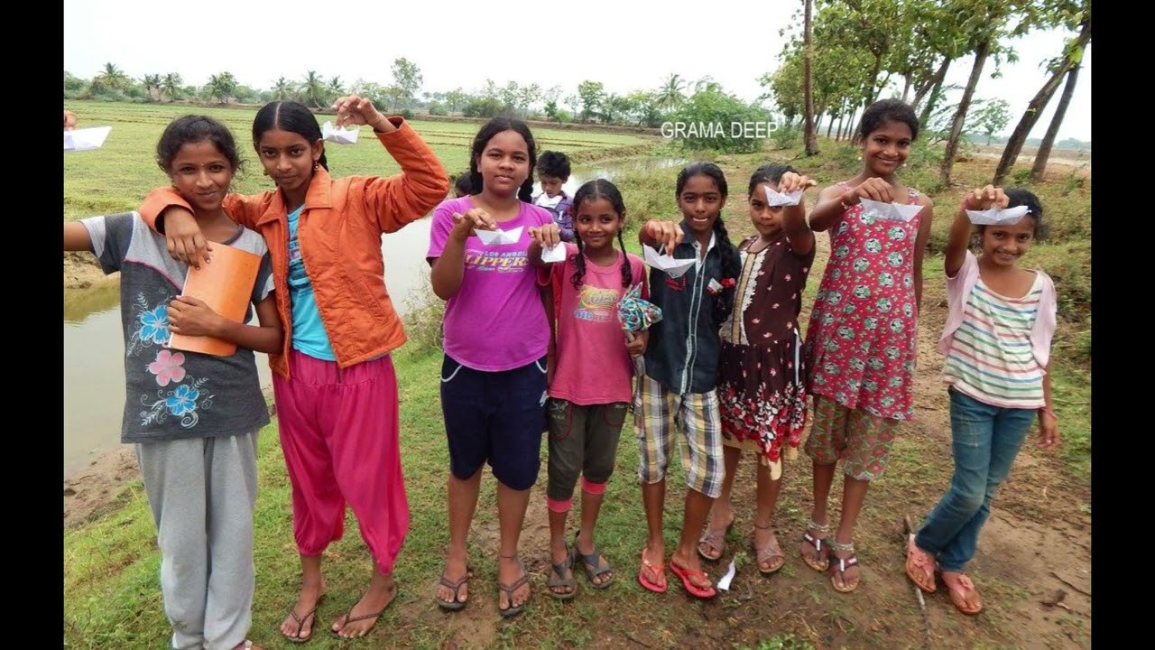 CHAITANYA VAIBHAVAM- Kovvali Village Summer Camp- Child & Women Empowerment- GramaDeep Trust