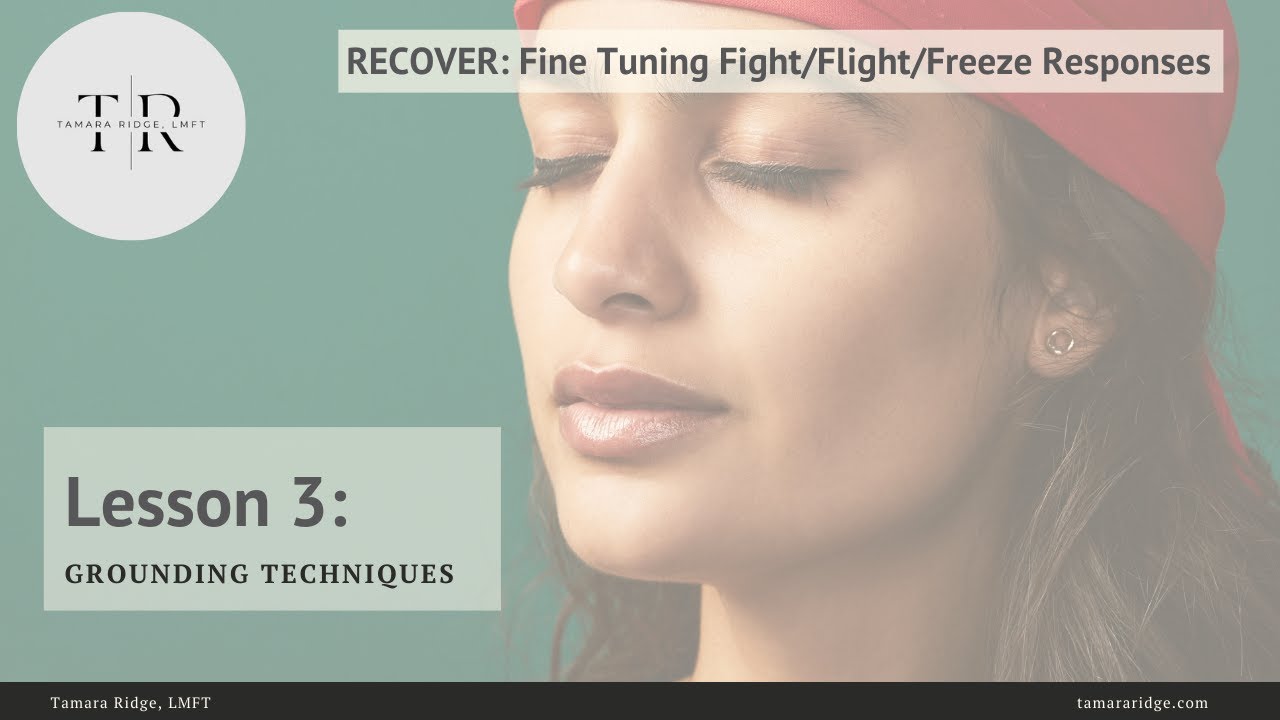 RECOVER - Working Through Subtle Trauma Responses