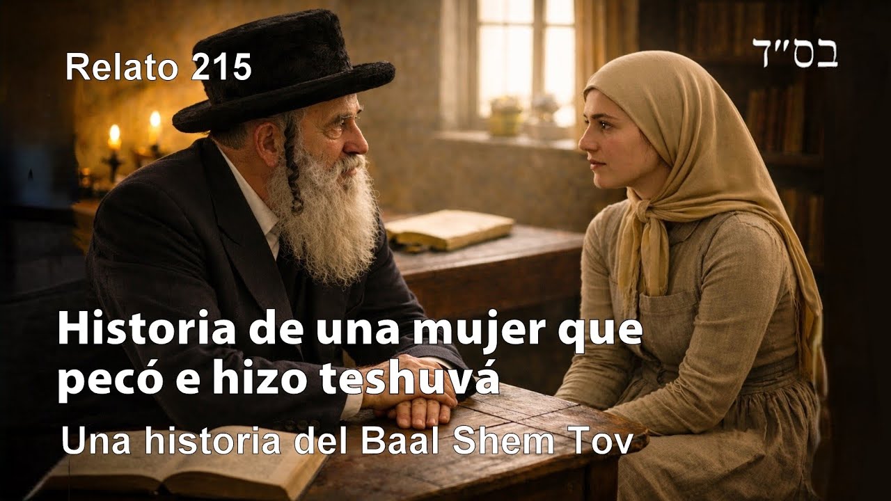 Historia de una mujer que pecó e hizo teshuvá - una historia del Baal Shem Tov 
