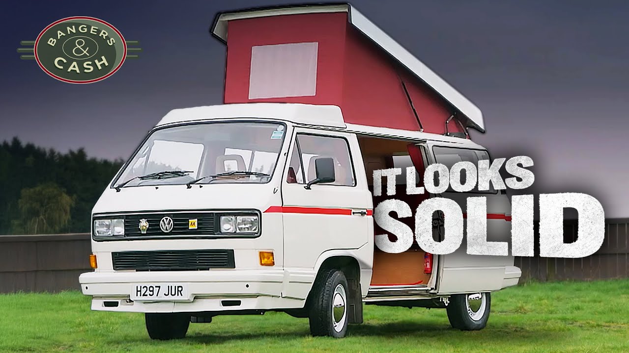 Can We Make a Profit Restoring a 1991 Volkswagen T3/T25 Camper? | Bangers & Cash: Restoring Classics
