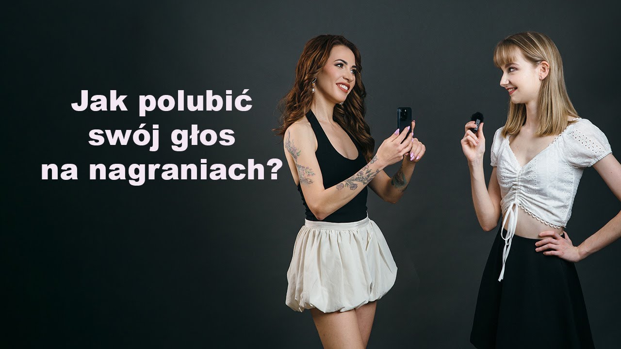 Jak polubić swój głos na nagraniach?