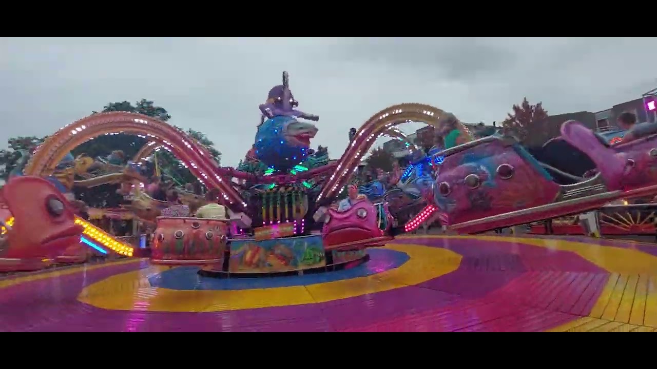 Summer  party  polyp -   R.Kraak (Offride) kermis  Borne  2022