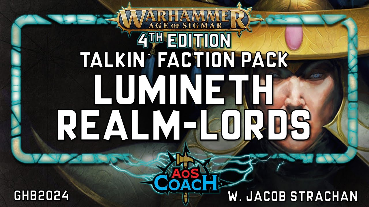 Talkin' Lumineth Realm-Lords | AoS 4e