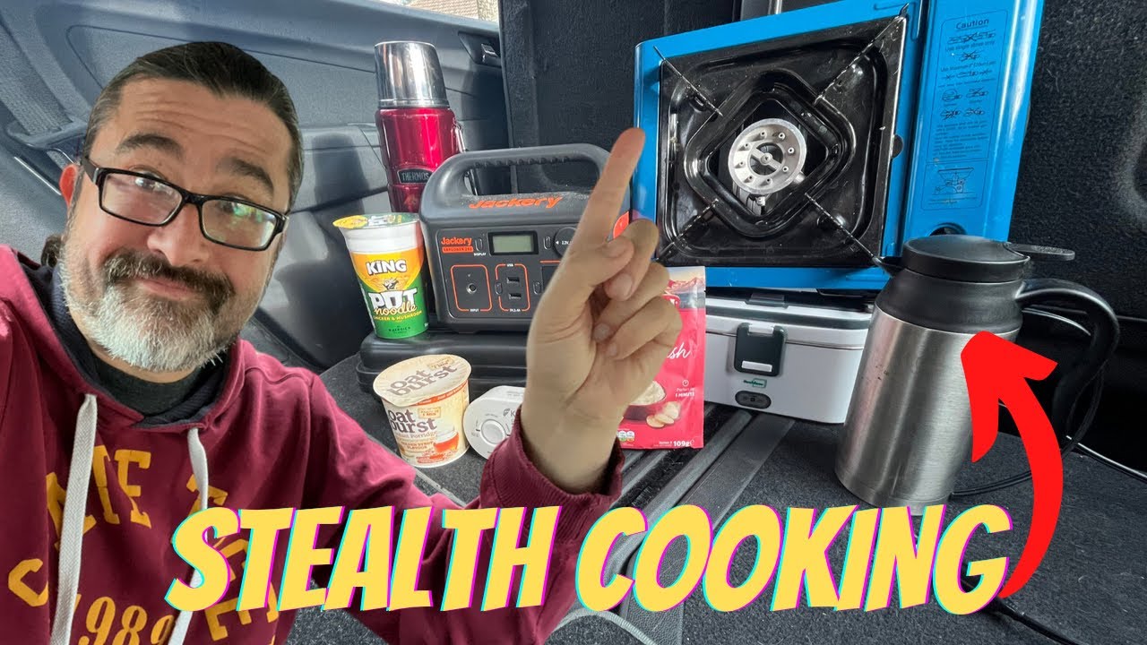 HOW To STEALTH COOK When CAR CAMPING