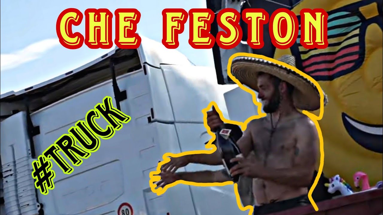 Raduno-Truck River-Tezze Sul Brenta. Divertimento e Risate #vlog  #piertutor