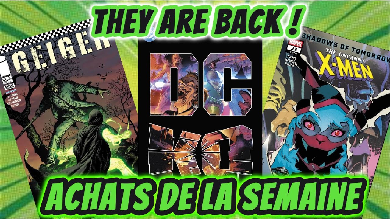🔥 SEMAINE COMICS ULTRA CHARGÉE | CDM