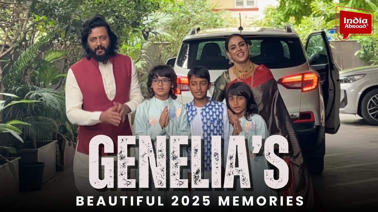 Genelia ने Year 2025 की memories क्यों कीं share? Favourite person को लेकर कही ये खास बात