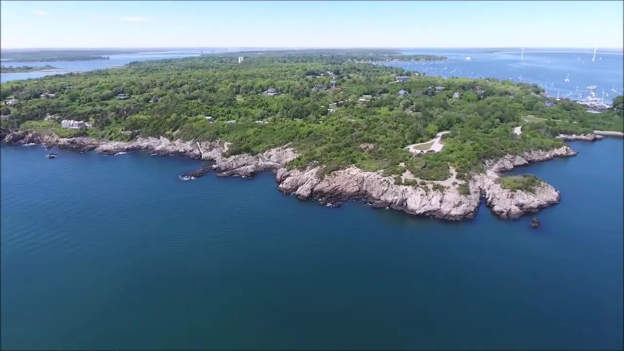 Beaver Tail and Fort Wetherill Jamestown R.I.