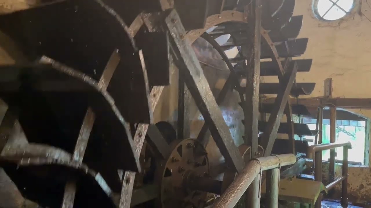 Pulverm&uuml;hle Zuppinger Wasserrad