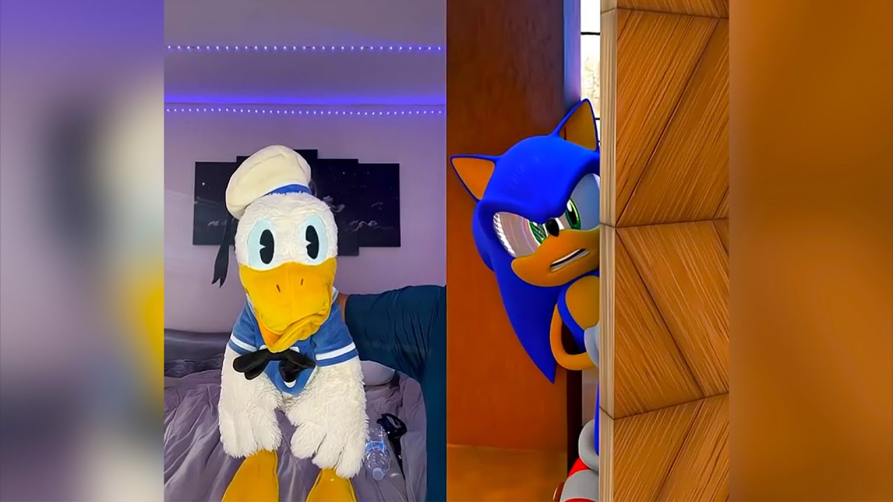 Donald Ducc REACTS To SHIN SONIC TikToks! 62 (DO NOT BE SCARED CHALLENGE)