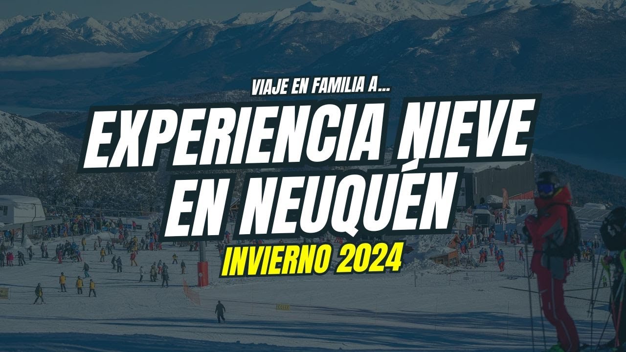 Neuqu&eacute;n: Disfrute Infinito en la Nieve