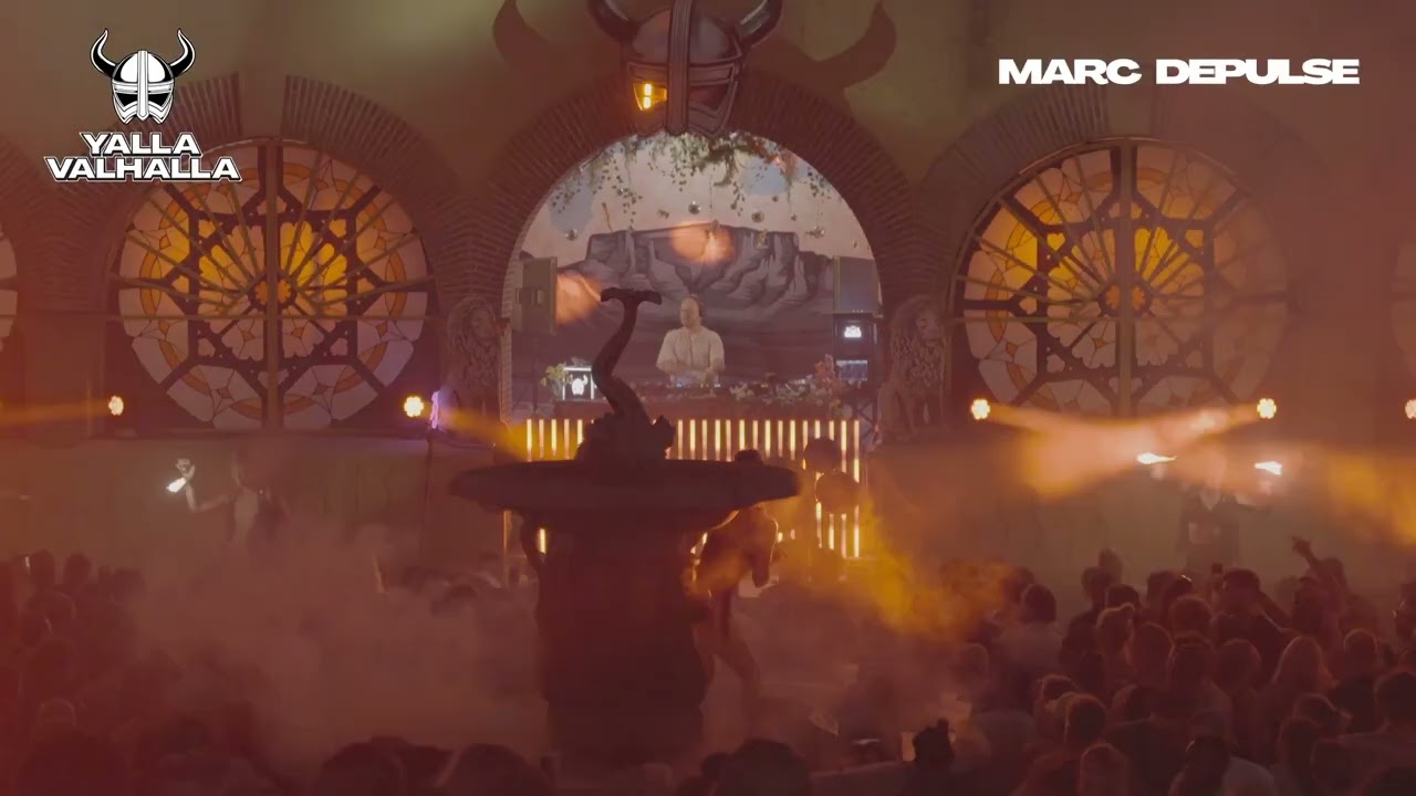 Marc DePulse @ Yalla Valhalla Festival 2025, Cape Town (South Africa)