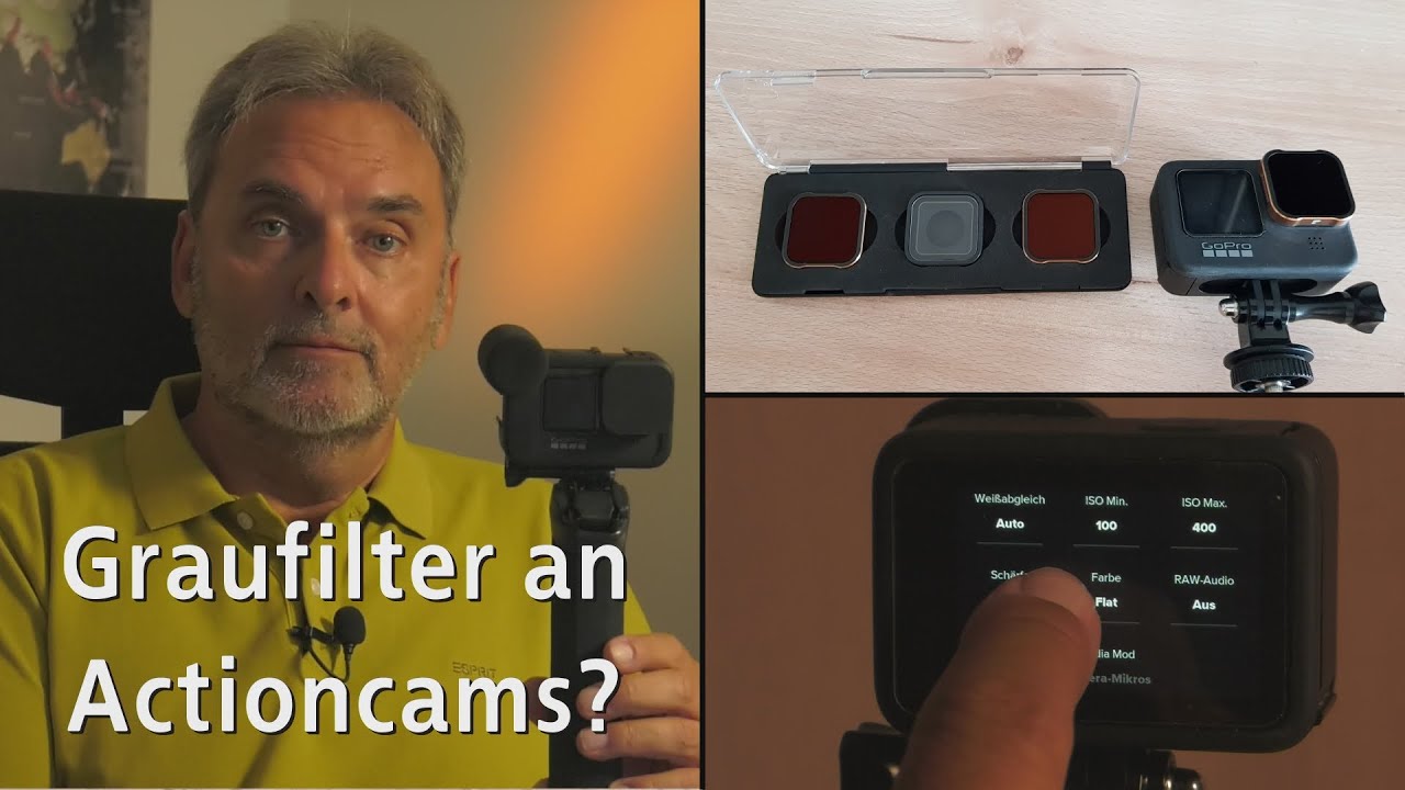 Graufilter an Actioncams verwenden?